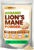 Lion's Mane Mushroom Powder Organic - Mental Clarity & Cognition Boost