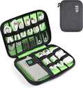 Portable Electronics Organizer and Travel Cable Case - Compact Carry