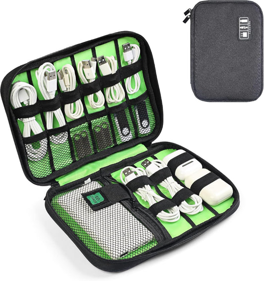 Luxtude Travel Cable Case - Organize with Ease