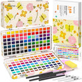 Taotree Watercolor Paint Set 168 Colors for Artists and Hobbyists