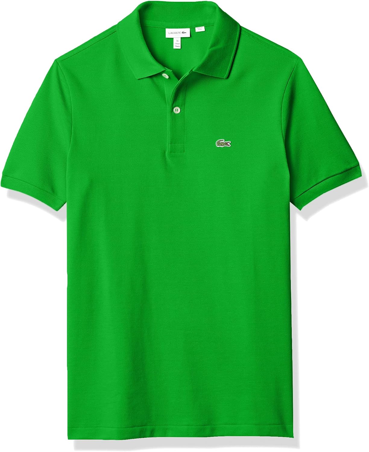 Lacoste Boys' Classic Pique Polo with Original Fit and Style