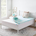 Memory Foam Mattress Topper Full 3 in Gel Infused - Plush Comfort