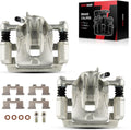 Torchbeam Rear Brake Calipers Set for Kia Hyundai - Exact Fit Pair