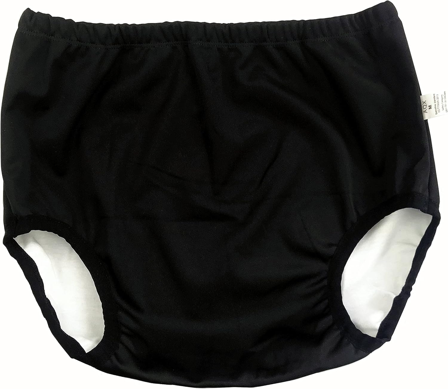 Leak-Proof Washable Incontinence Pant: AQX Black XL