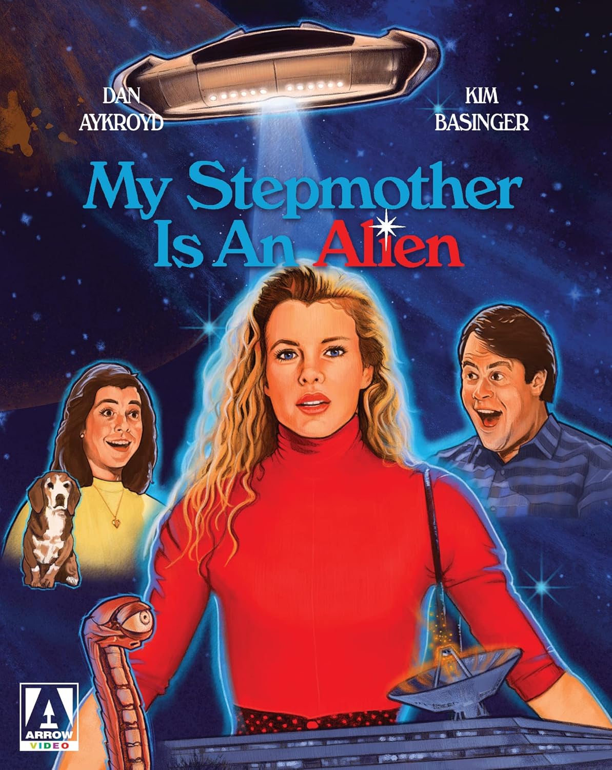 My Stepmother is an Alien: A Hilarious Sci-Fi Comedy Classic