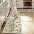 Anti Fatigue Kitchen Mat Set 17.3ftin x 29ftin + 17.3ftin x 59ftin