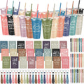 Christian Gifts Set 24 Pack Bulk Cups Pens Keychains Notebooks - Group