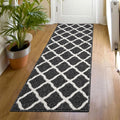 SHACOS Washable Runner Rug 2x6 ft Non Slip Entryway Runner - Durable