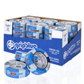 Blue Painters Tape 1.5 in Wide 30 Rolls - Precise Lines, Easy Removal