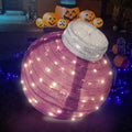 BRIGHTDECK Outdoor Halloween Ornaments Lighted Pop-Up Ball