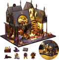 DIY Miniature House Kit Tiny Dollhouse for Adults - LED Craft