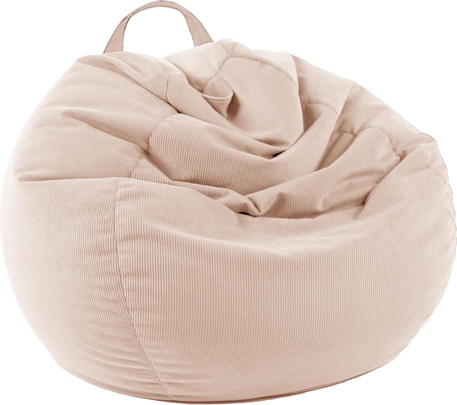 LPMOERA Stuffed Animal Storage Bean Bag Chair Cover for All Ages