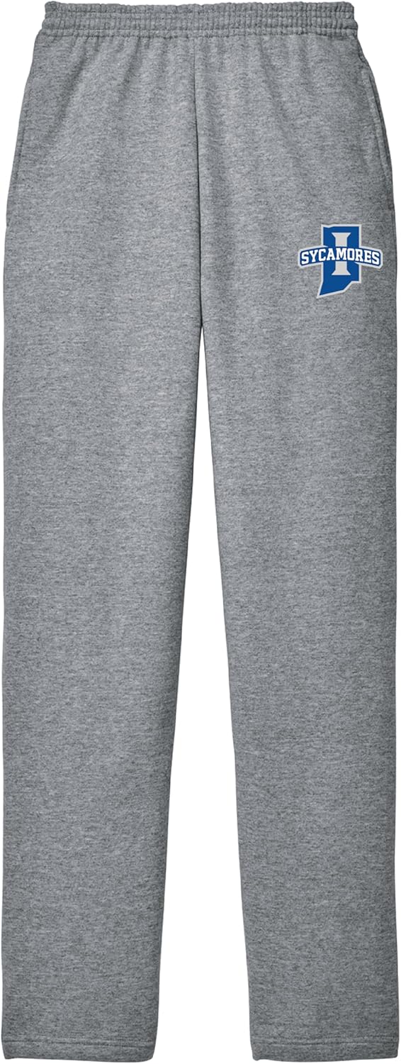 College Fleece Sweatpants for Indiana State University Fans