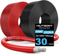 Solar Panel Wire 30Ft 10AWG Solar Cable - Durable Tinned Copper