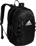 adidas Excel Backpack for Men & Women Black/White - Large Laptop Pack