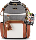 Itzy Ritzy Boss Plus Diaper Bag Backpack - Large Capacity