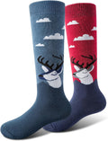 Cimkiz Kids Ski Socks - Keep Little Feet Warm!