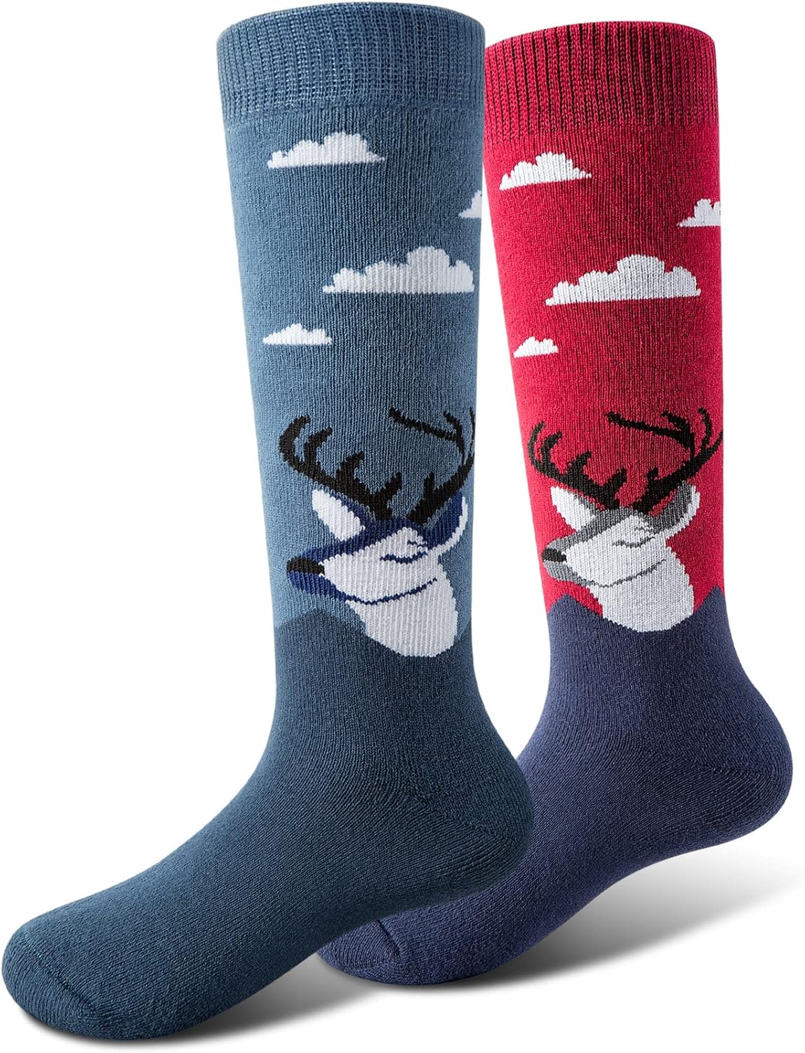 Cimkiz Kids Ski Socks - Keep Little Feet Warm!