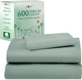 California Design Den Luxury Twin Sheet Set - 100% Cotton Comfort