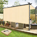 KANAGAWA 90% Sun Shade Cloth 10ftx10ft Outdoor Pergola Canopy - UV