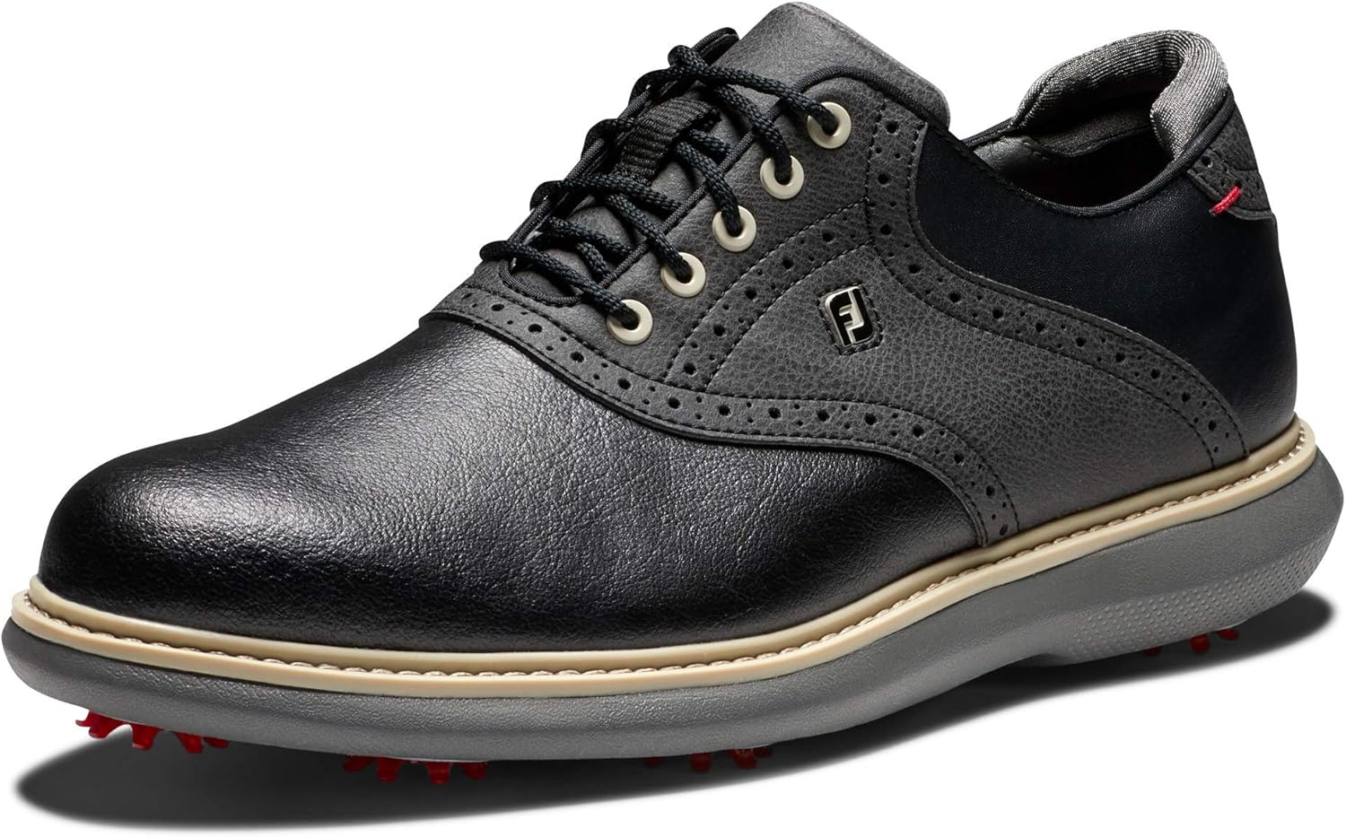 FootJoy Men's Traditions Golf Shoe: Stylish Comfort and Performance