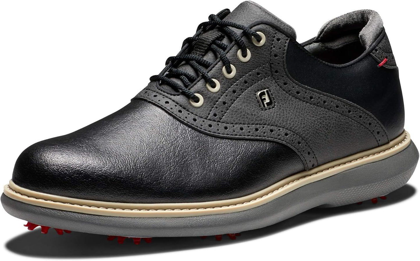 FootJoy Men's Traditions Golf Shoe: Stylish Comfort and Performance