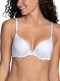 Vanity Fair Ego Boost Push Up Bra - Adds Up to One Cup Size Soft