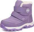 Kids Snow Boots Unisex Waterproof Winter Slip Resistant - Warm