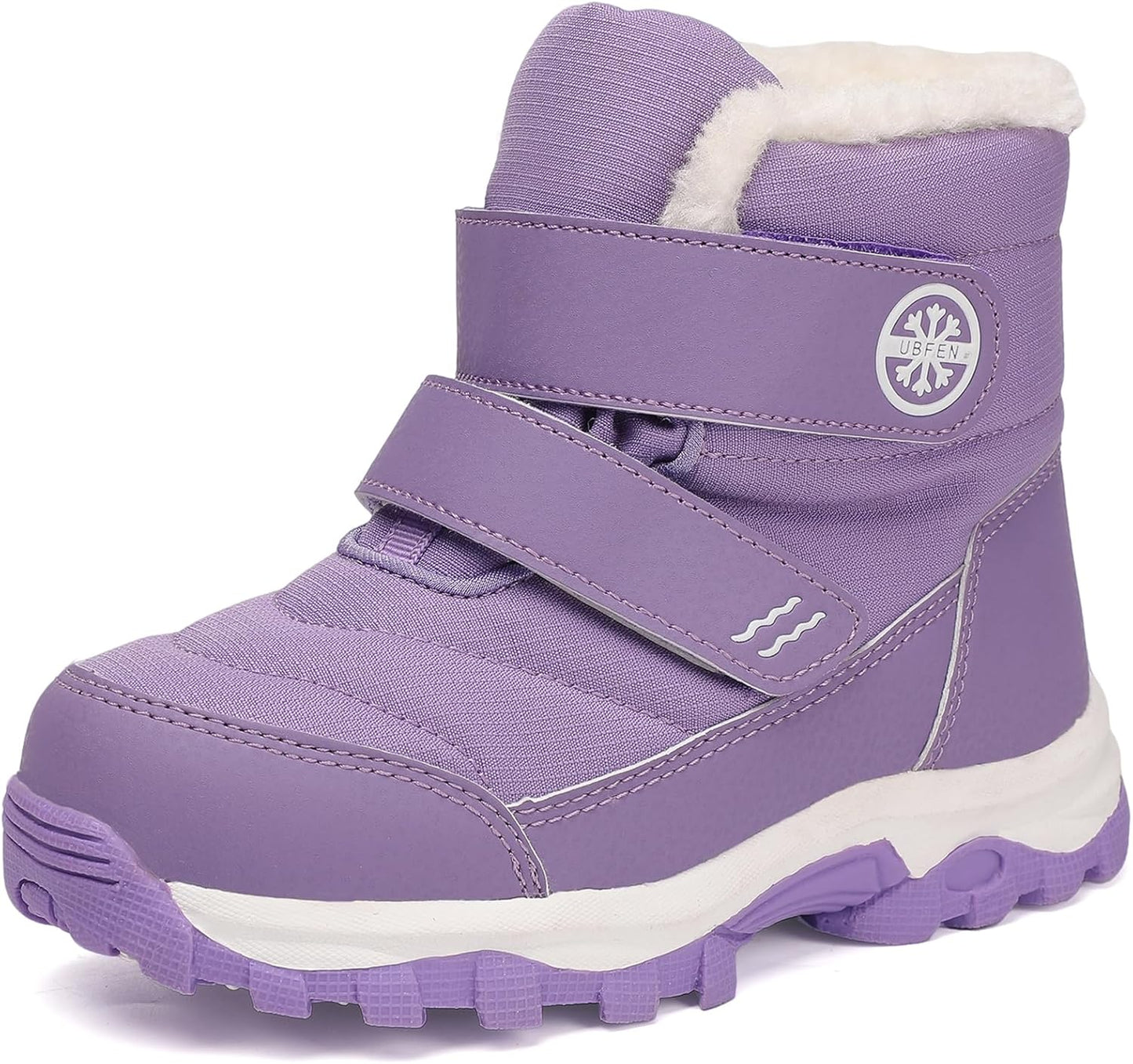 UBFEN Kids Snow Boots for Winter Waterproof Outdoor Fun