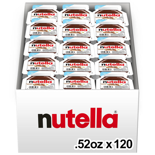 Nutella Hazelnut Spread Mini Cups for Breakfast and Baking