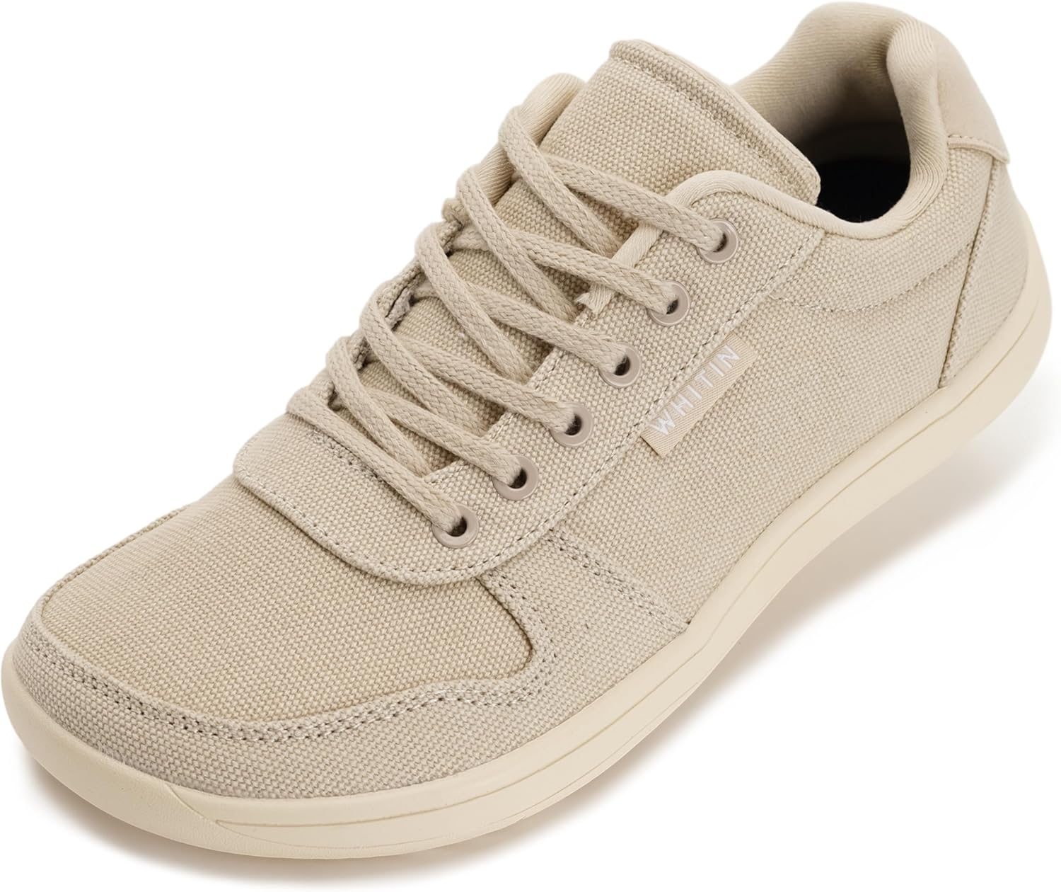 WHITIN Wide Toe Box Barefoot Sneakers for Women - Minimalist Style