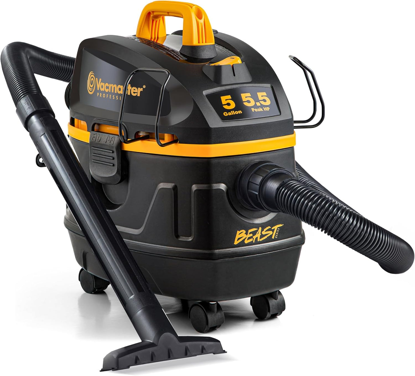 Powerful 5.5 Peak HP Wet/Dry Vacuum by Vacmaster