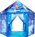 Princess Mermaid Kids Play Tent - Large Castle Playhouse for Girls