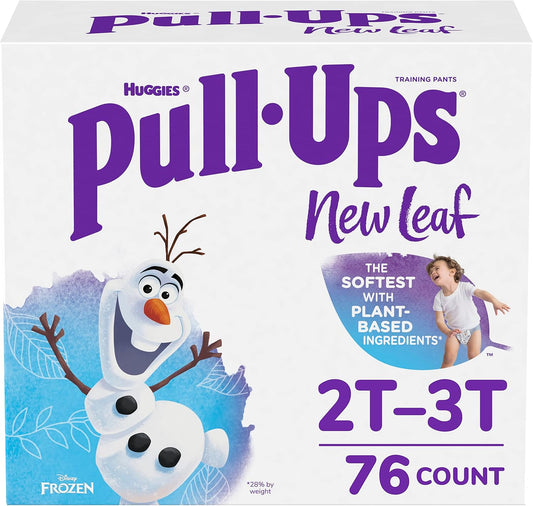 Pull-Ups New Leaf Boys' Disney Frozen Potty Training Pants 76 Ct