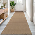 KOZYFLY Runners for Hallways 3x8 ft Cotton Runner - Durable Non-Slip