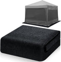 10x10 ft Outdoor Storage Shed Floor Mat - Waterproof, Non Slip