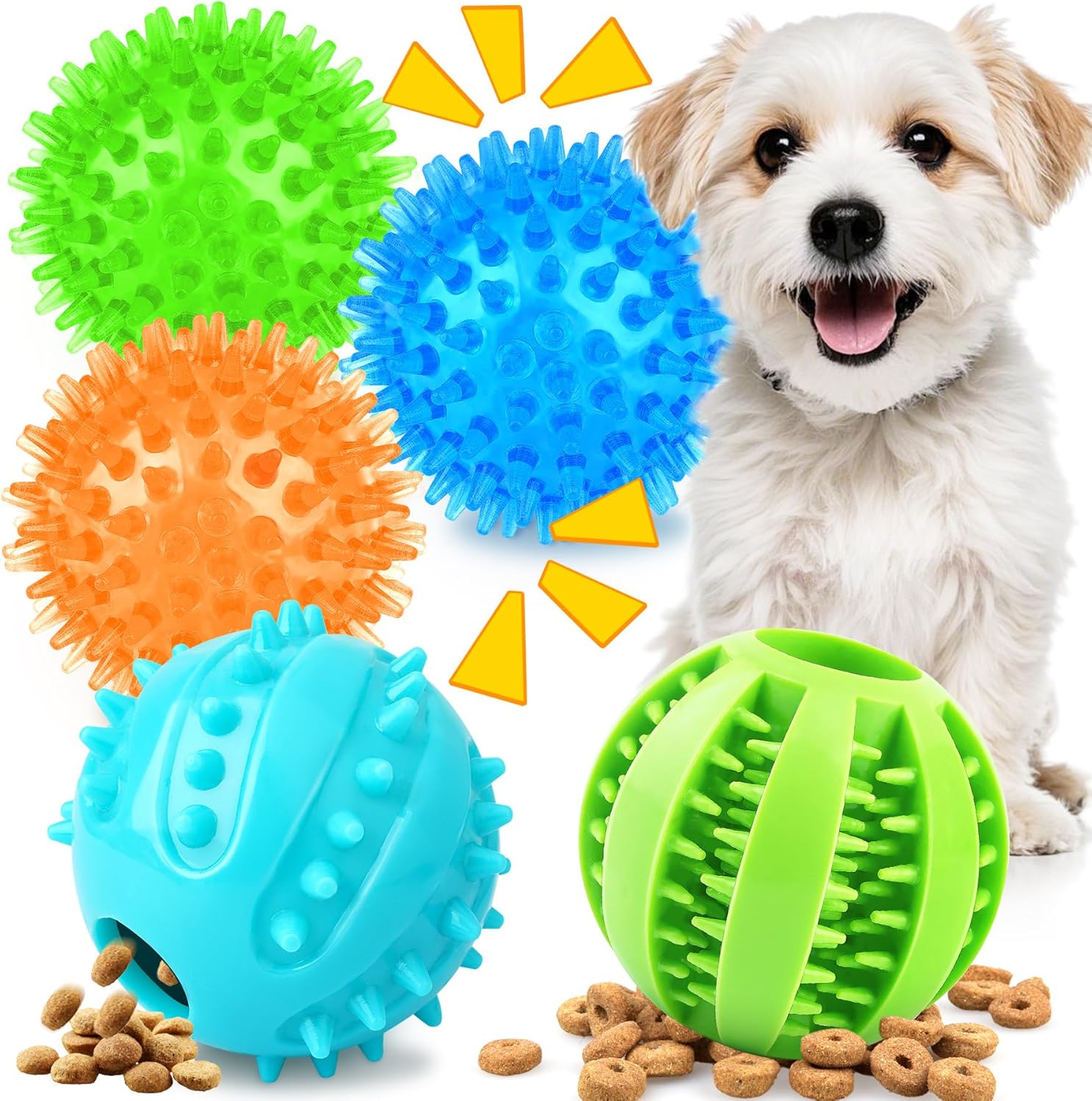 Puppy Chew & Train Balls 5-Pack by PatsFran