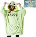 Cozy Oversized Stitch Hoodie - Disney Gifts
