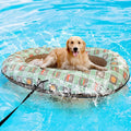 Dog Float for Pool Inflatable for Large Dogs - Supports Up to 150Lbs