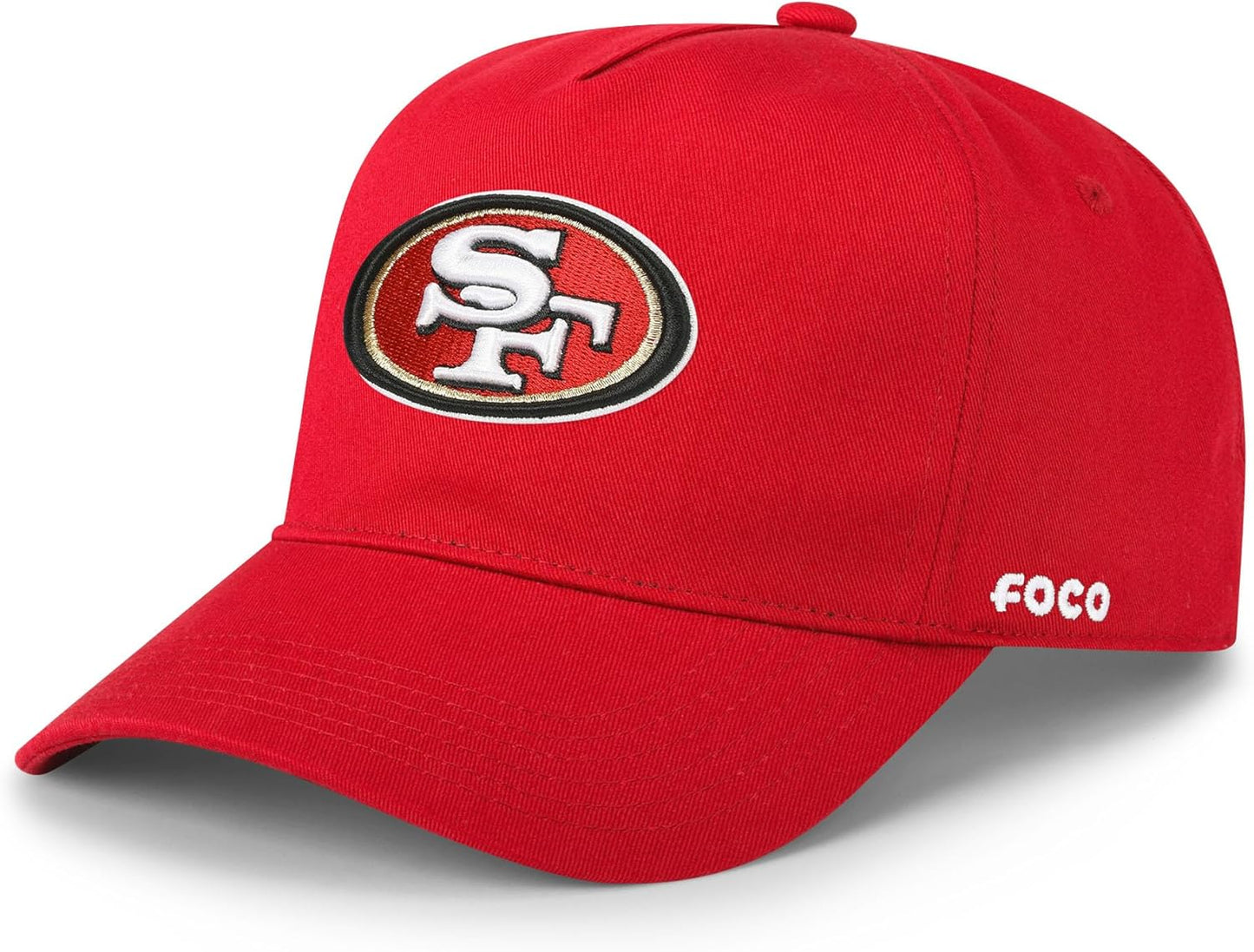 FOCO Men's NFL Team Logo Marquee RF Hat for Ultimate Comfort