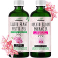 Orchid Fertilizer Complete 3-1-2 & 0-3-2 Set - Balanced Bloom and Root