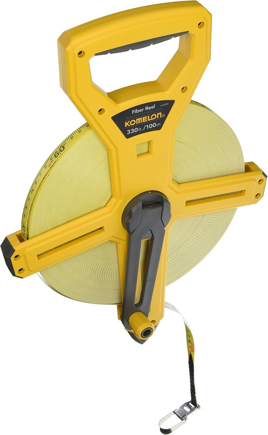 Komelon 66330IM Open Reel Fiberglass Tape Measure Review