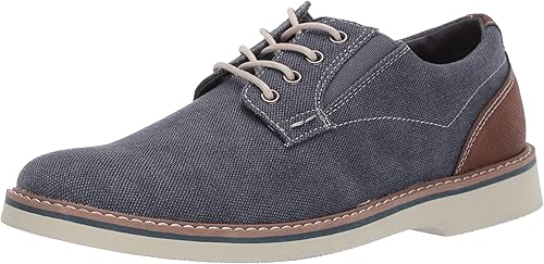 Nunn Bush Men's Barklay Canvas Plain Toe Oxford Lace Up Review