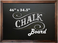 Loddie Doddie Magnetic Chalkboard 46 x 34.5 in - Rustic Wall