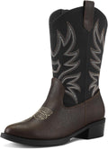 Cowboy Boots for Girls and Boys Mid-Calf - Comfortable Western