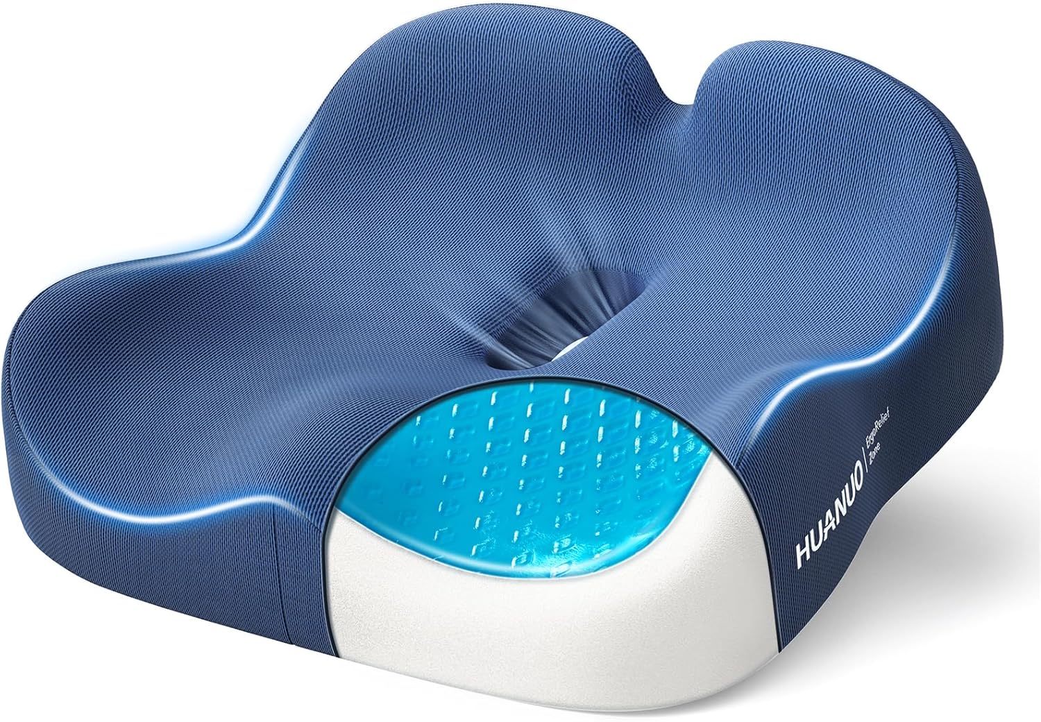HUANUO Ergonomic Seat Cushion for Comfort and Support