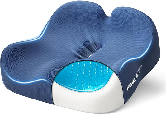 HUANUO Ergonomic Seat Cushion for Comfort and Support