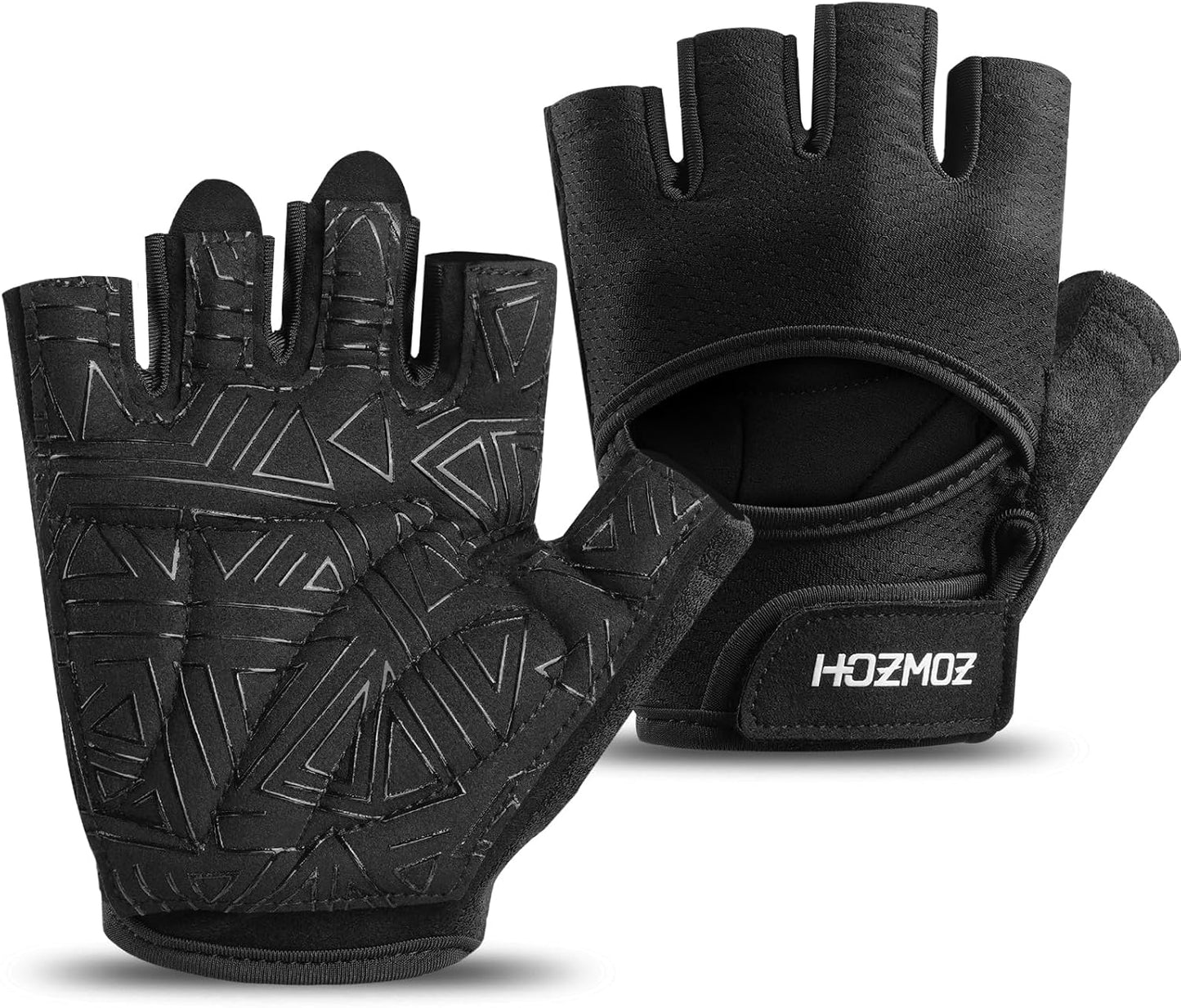 Shock-Absorbing Gym Gloves for Ultimate Grip! - HOZMOZ