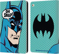Batman DC Comics Vintage Leather Wallet Case for iPad Air 2 - USA Made