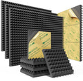 Sonicism Sound Proof Foam Panels for Walls - 48 Pack Acoustic Panels